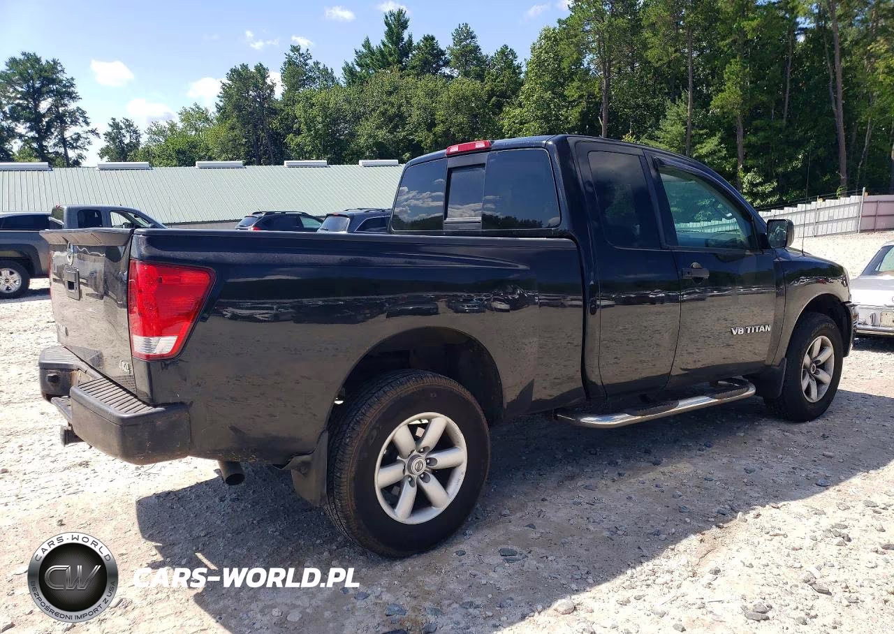 2015 Nissan Titan S VIN:1N6AA0CJ8FN509459 - 3