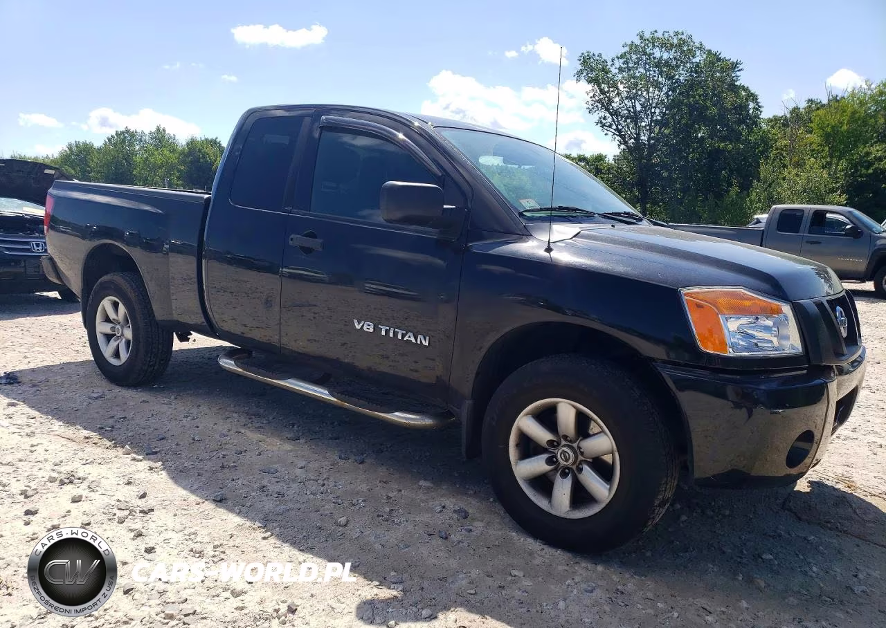 2015 Nissan Titan S VIN:1N6AA0CJ8FN509459 - 4