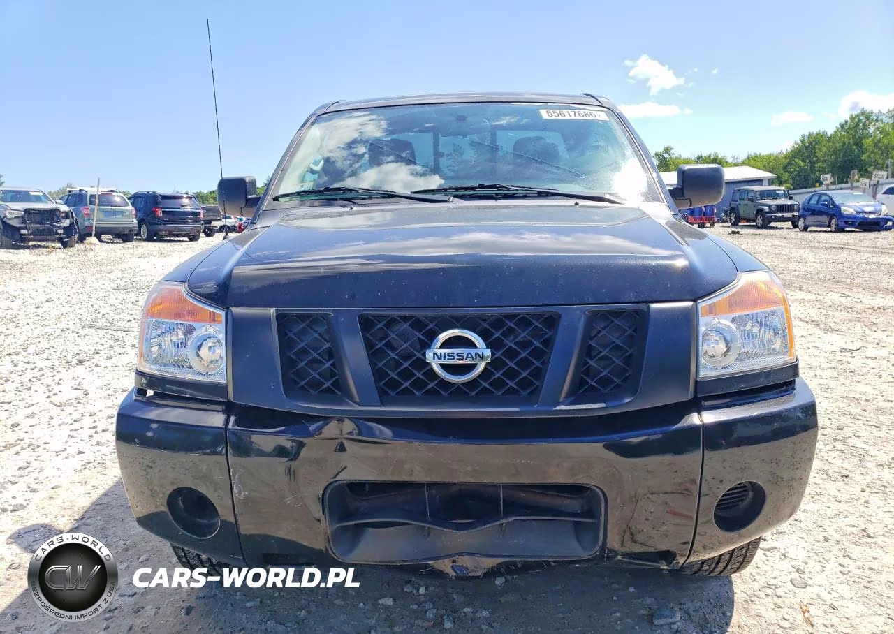 2015 Nissan Titan S VIN:1N6AA0CJ8FN509459 - 5