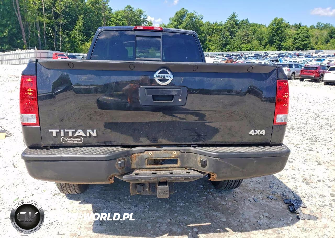 2015 Nissan Titan S VIN:1N6AA0CJ8FN509459 - 6