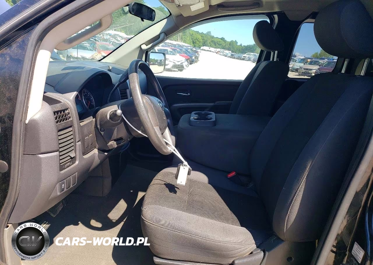 2015 Nissan Titan S VIN:1N6AA0CJ8FN509459 - 7