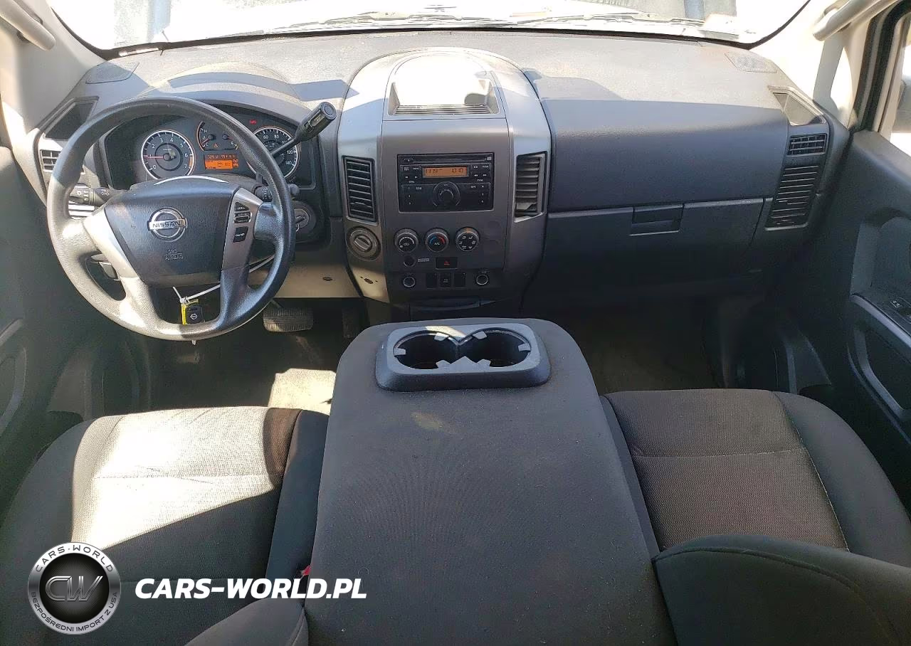 2015 Nissan Titan S VIN:1N6AA0CJ8FN509459 - 8