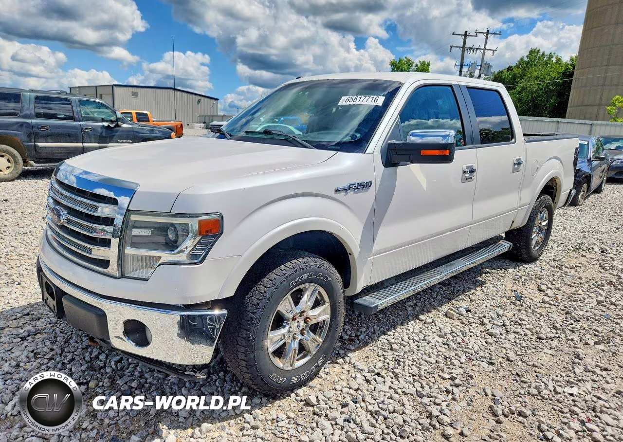 2013 Ford F150 Supercrew – zdjęcie 1 z 13