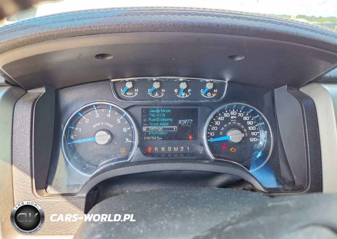 2013 Ford F150 Supercrew VIN:1FTFW1EF3DFB55589 - 10