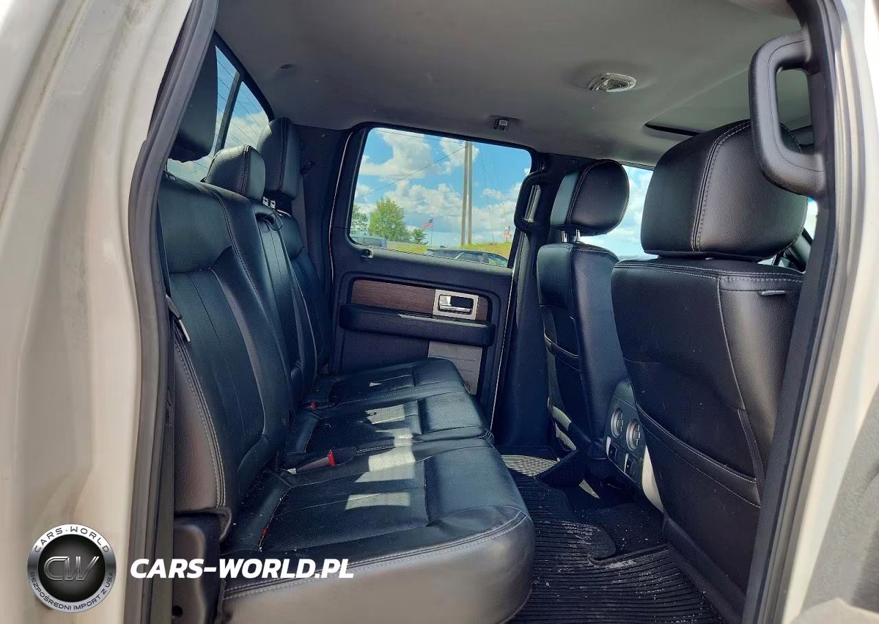 2013 Ford F150 Supercrew VIN:1FTFW1EF3DFB55589 - 11
