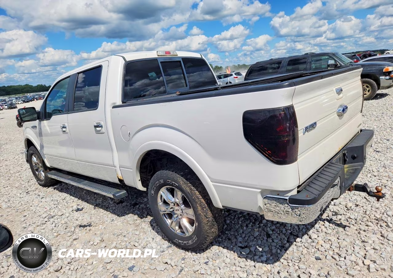 2013 Ford F150 Supercrew VIN:1FTFW1EF3DFB55589 - 2