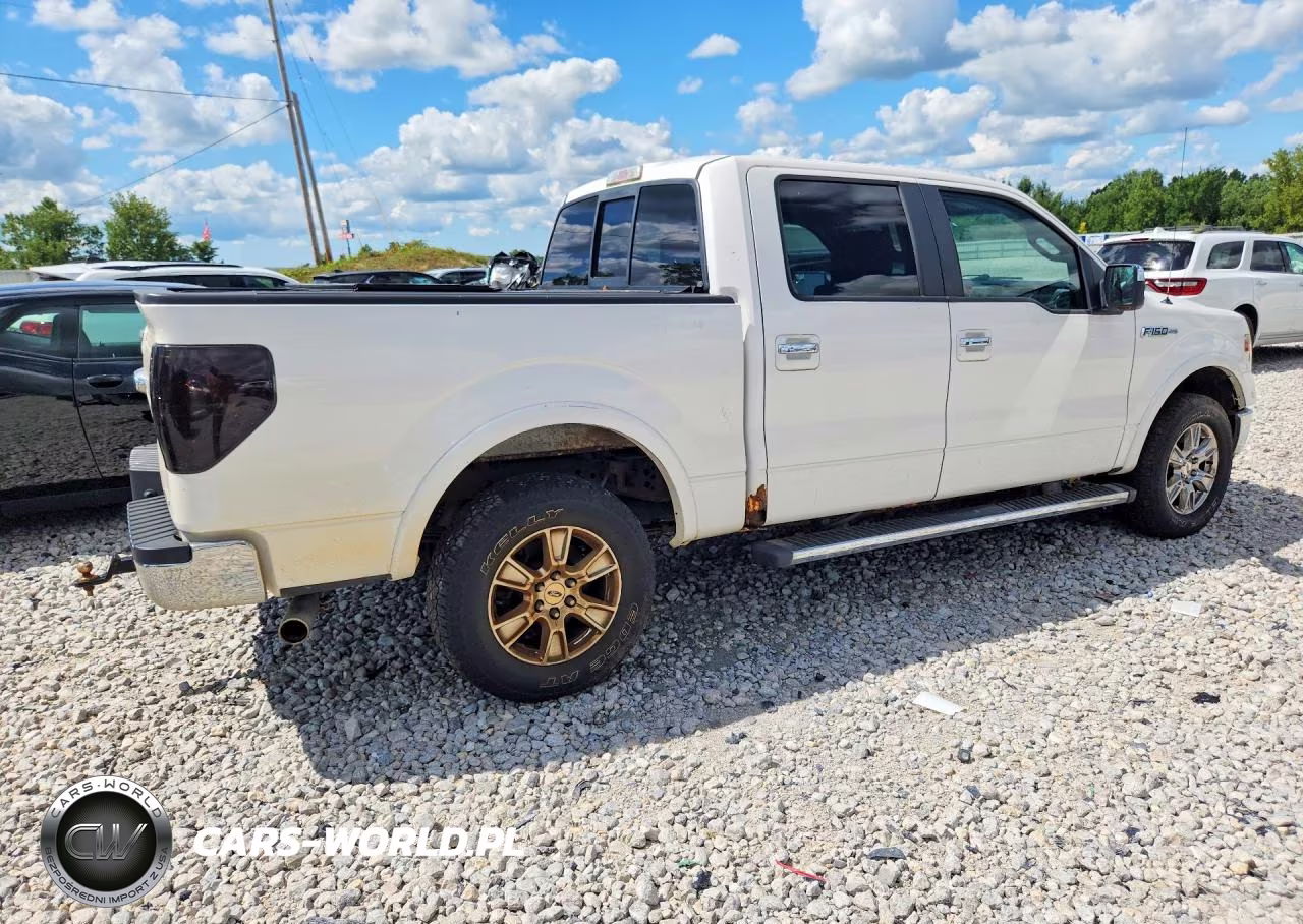 2013 Ford F150 Supercrew VIN:1FTFW1EF3DFB55589 - 3