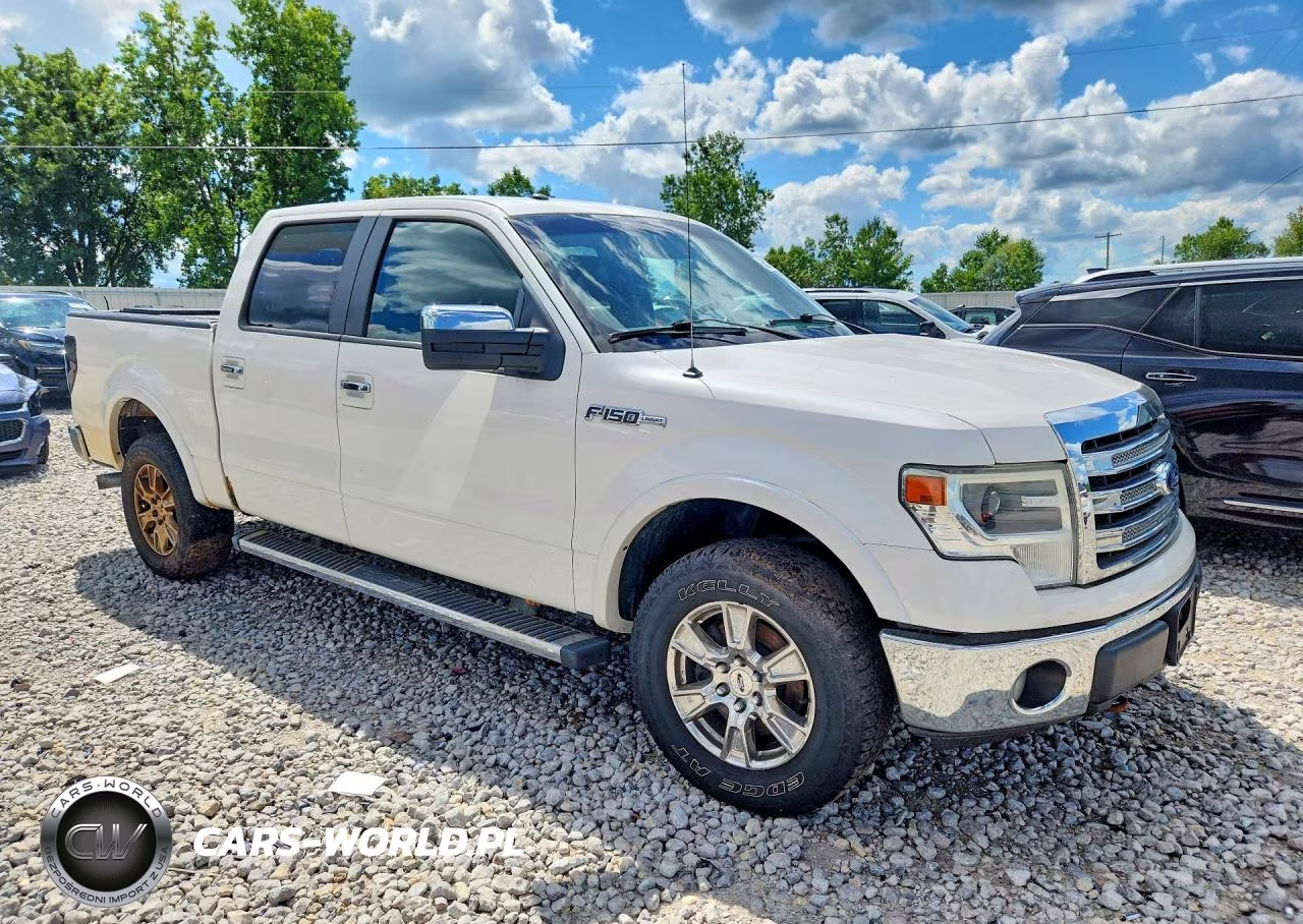 2013 Ford F150 Supercrew VIN:1FTFW1EF3DFB55589 - 4