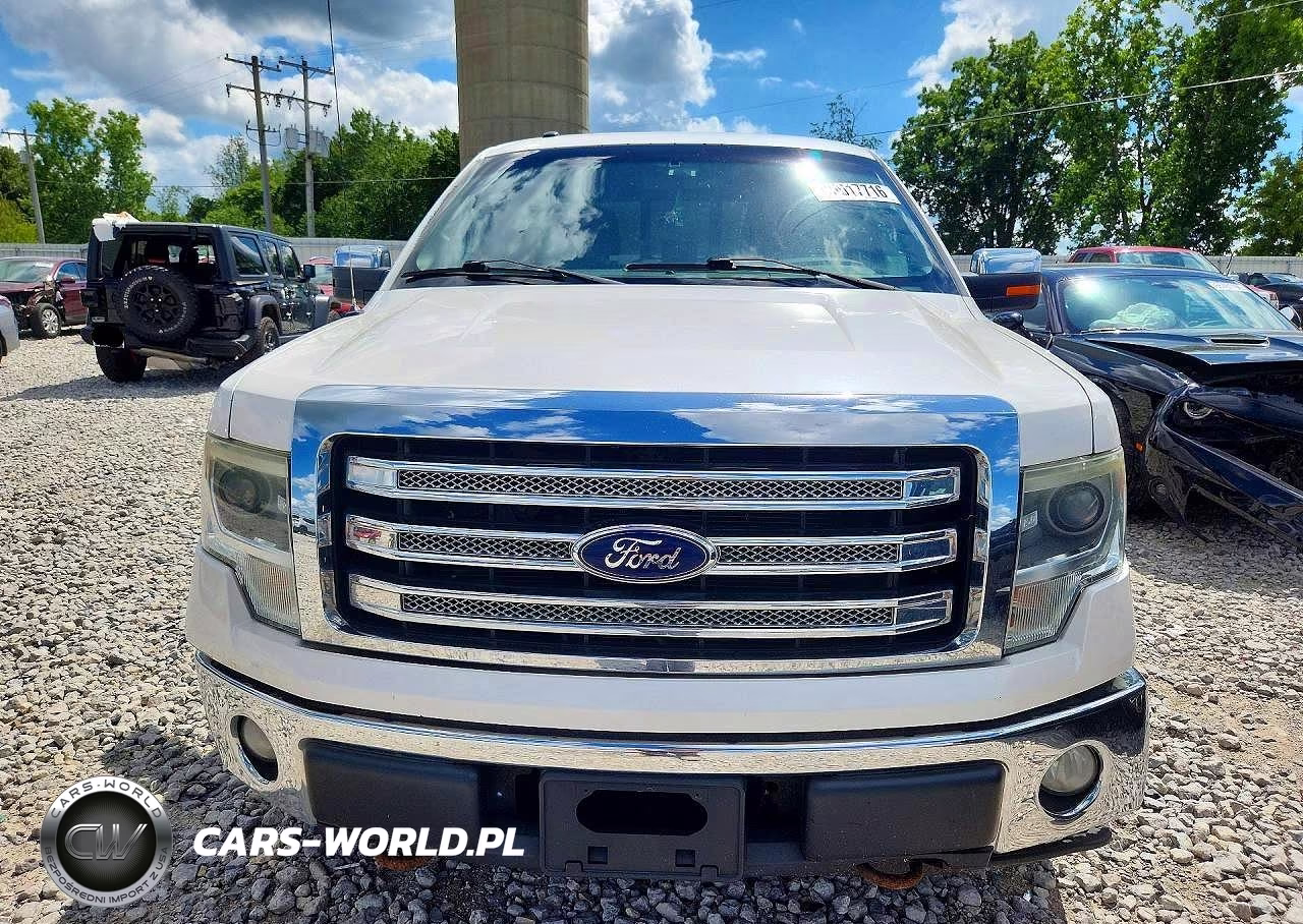 2013 Ford F150 Supercrew VIN:1FTFW1EF3DFB55589 - 6