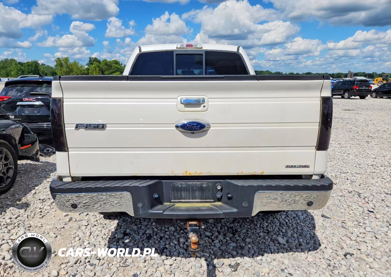 2013 Ford F150 Supercrew VIN:1FTFW1EF3DFB55589 - 7