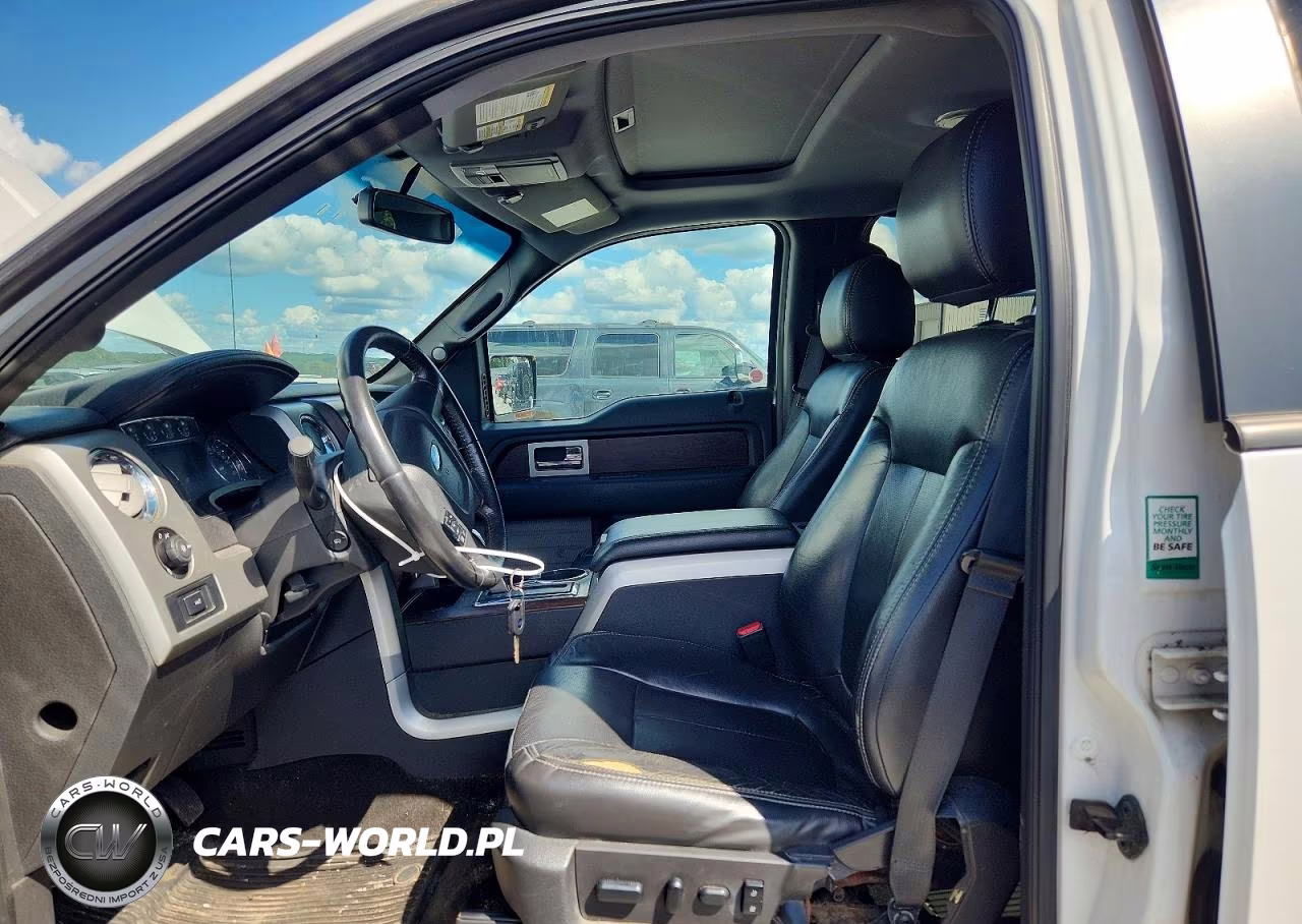 2013 Ford F150 Supercrew VIN:1FTFW1EF3DFB55589 - 8