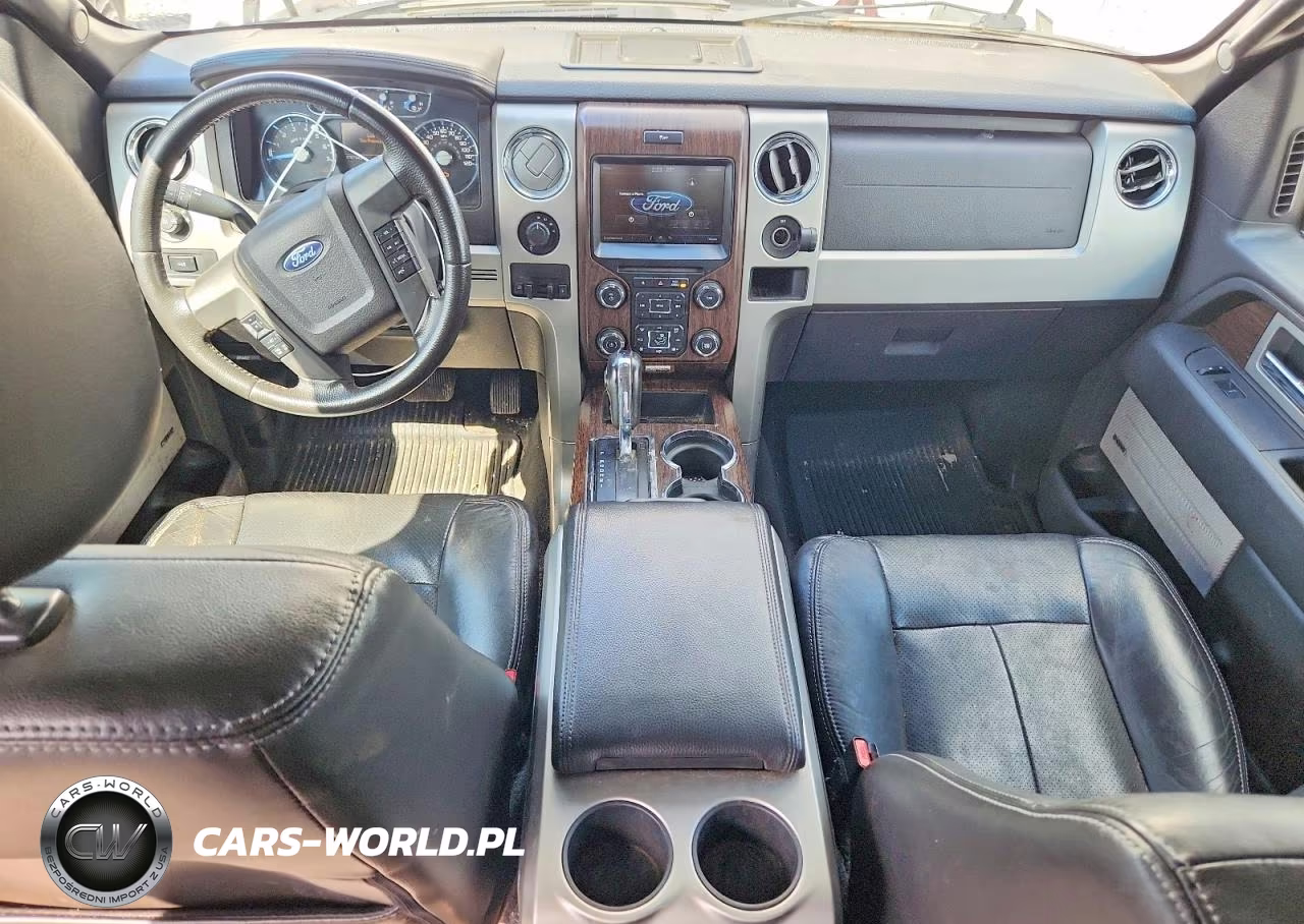 2013 Ford F150 Supercrew VIN:1FTFW1EF3DFB55589 - 9
