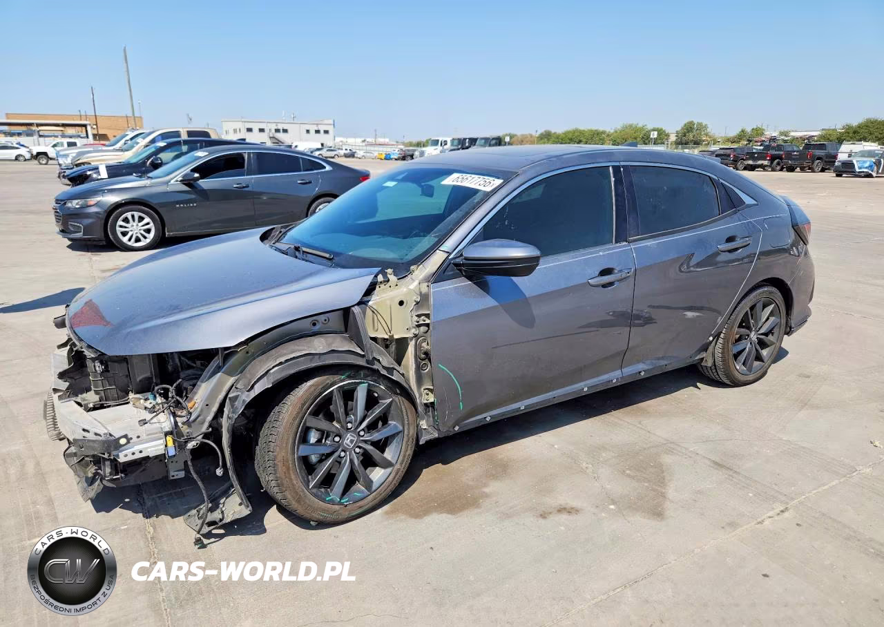 2021 Honda Civic Ex VIN:SHHFK7H60MU202896 - 1