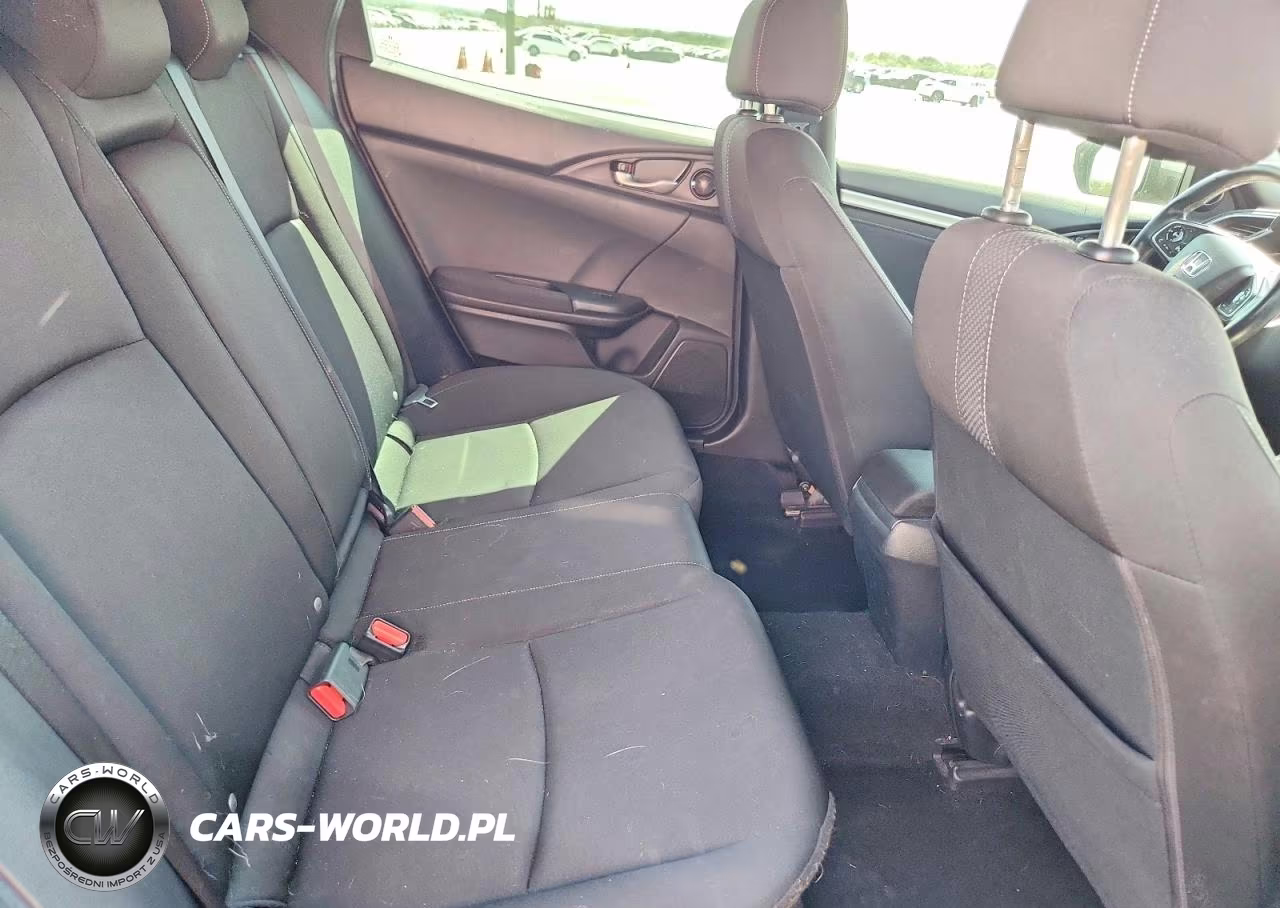 2021 Honda Civic Ex VIN:SHHFK7H60MU202896 - 10