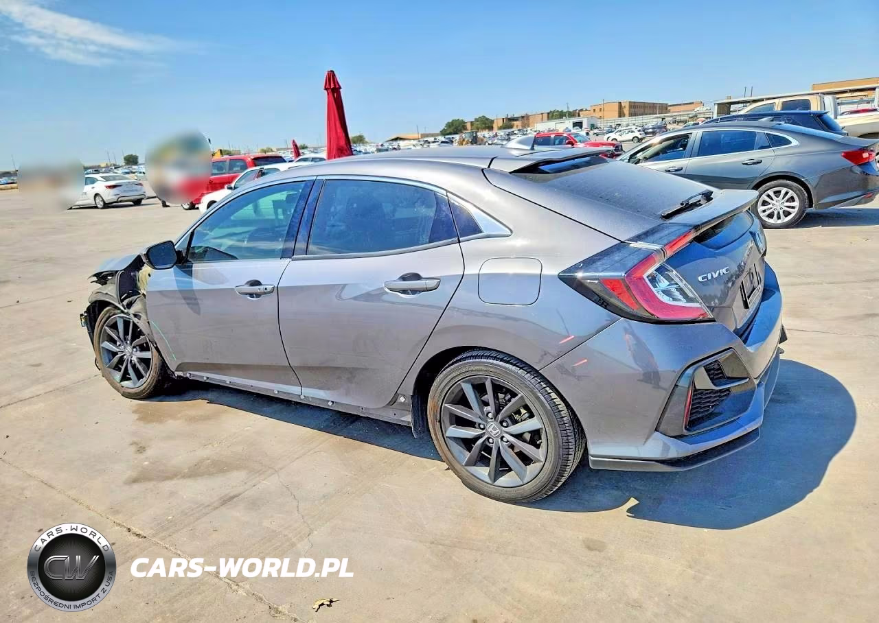 2021 Honda Civic Ex VIN:SHHFK7H60MU202896 - 2
