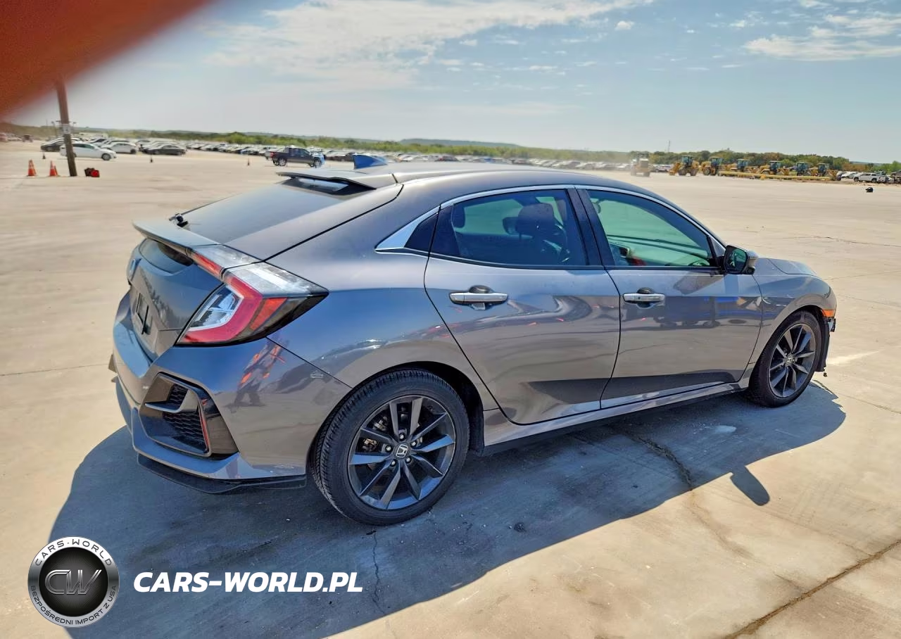 2021 Honda Civic Ex VIN:SHHFK7H60MU202896 - 3