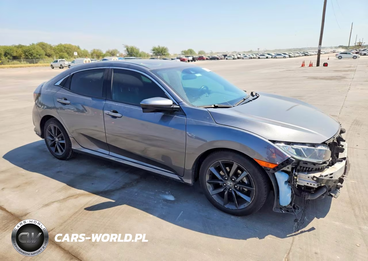 2021 Honda Civic Ex VIN:SHHFK7H60MU202896 - 4