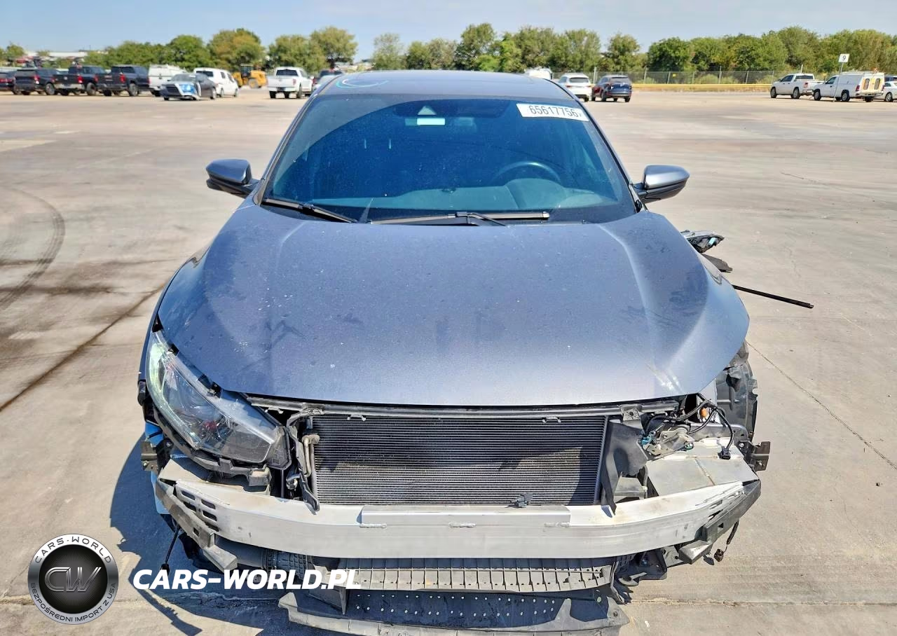 2021 Honda Civic Ex VIN:SHHFK7H60MU202896 - 5