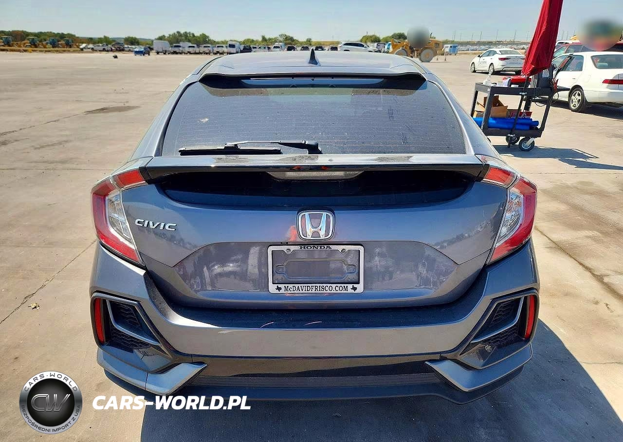 2021 Honda Civic Ex VIN:SHHFK7H60MU202896 - 6