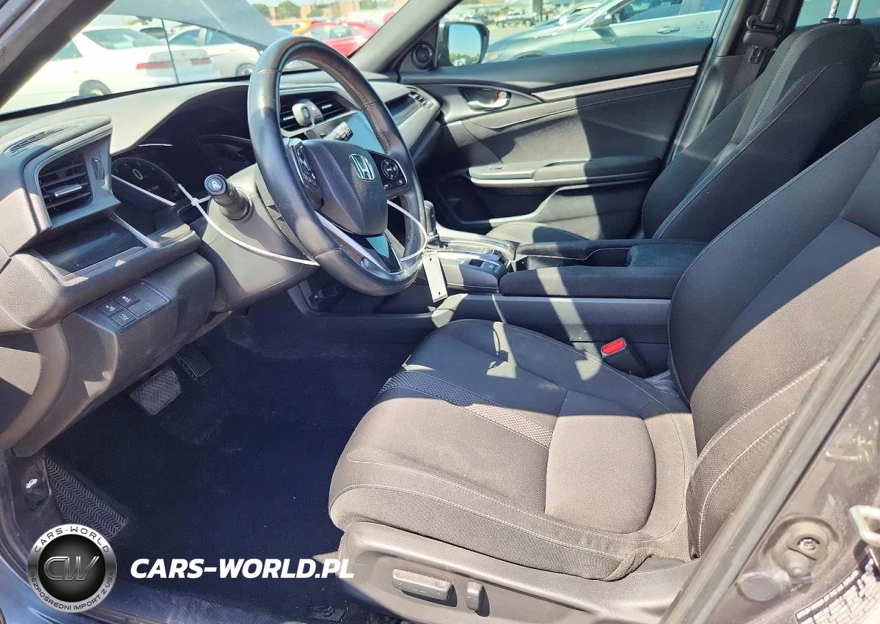2021 Honda Civic Ex VIN:SHHFK7H60MU202896 - 7