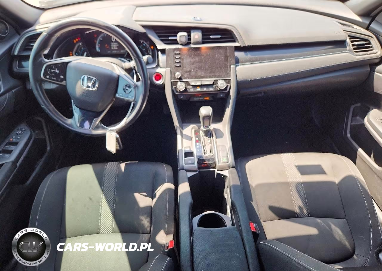 2021 Honda Civic Ex VIN:SHHFK7H60MU202896 - 8