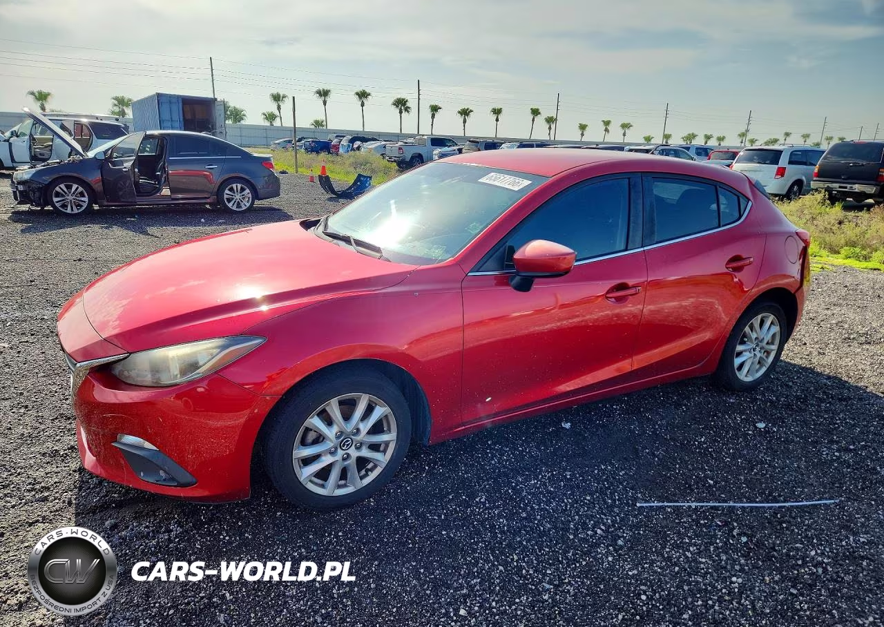 2016 Mazda 3 Sport – zdjęcie 1 z 12