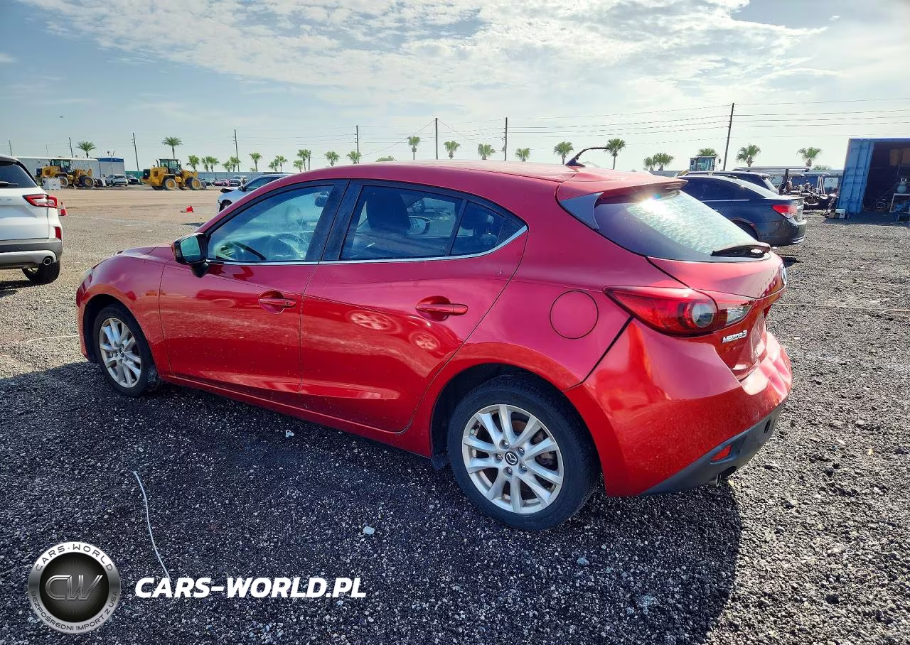 2016 Mazda 3 Sport VIN:JM1BM1K73G1353737 - 2