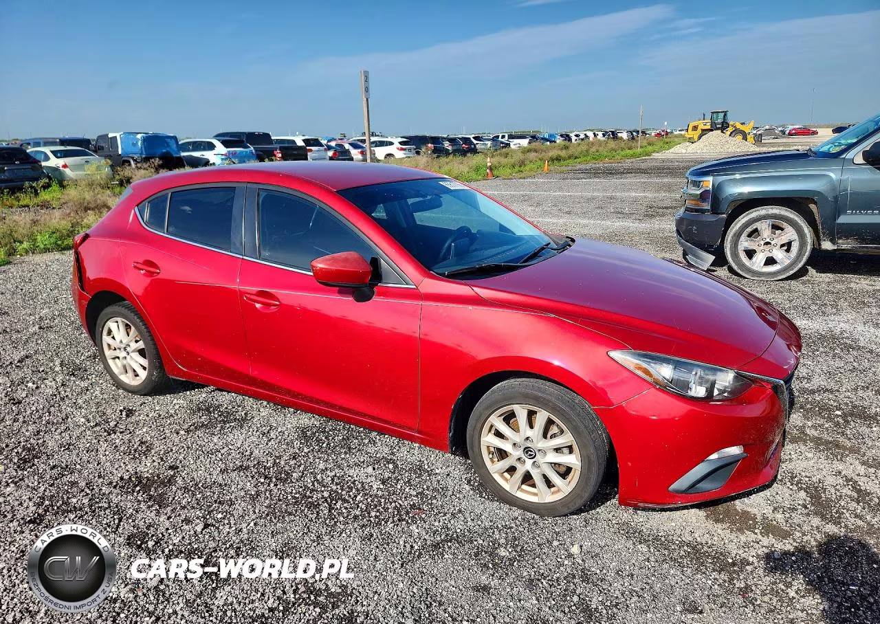 2016 Mazda 3 Sport VIN:JM1BM1K73G1353737 - 4