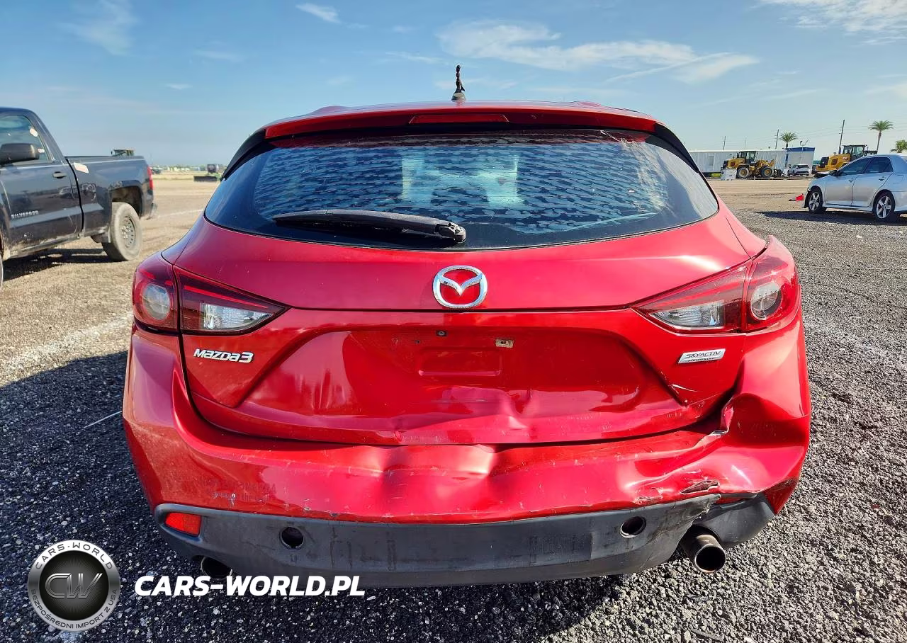 2016 Mazda 3 Sport VIN:JM1BM1K73G1353737 - 6