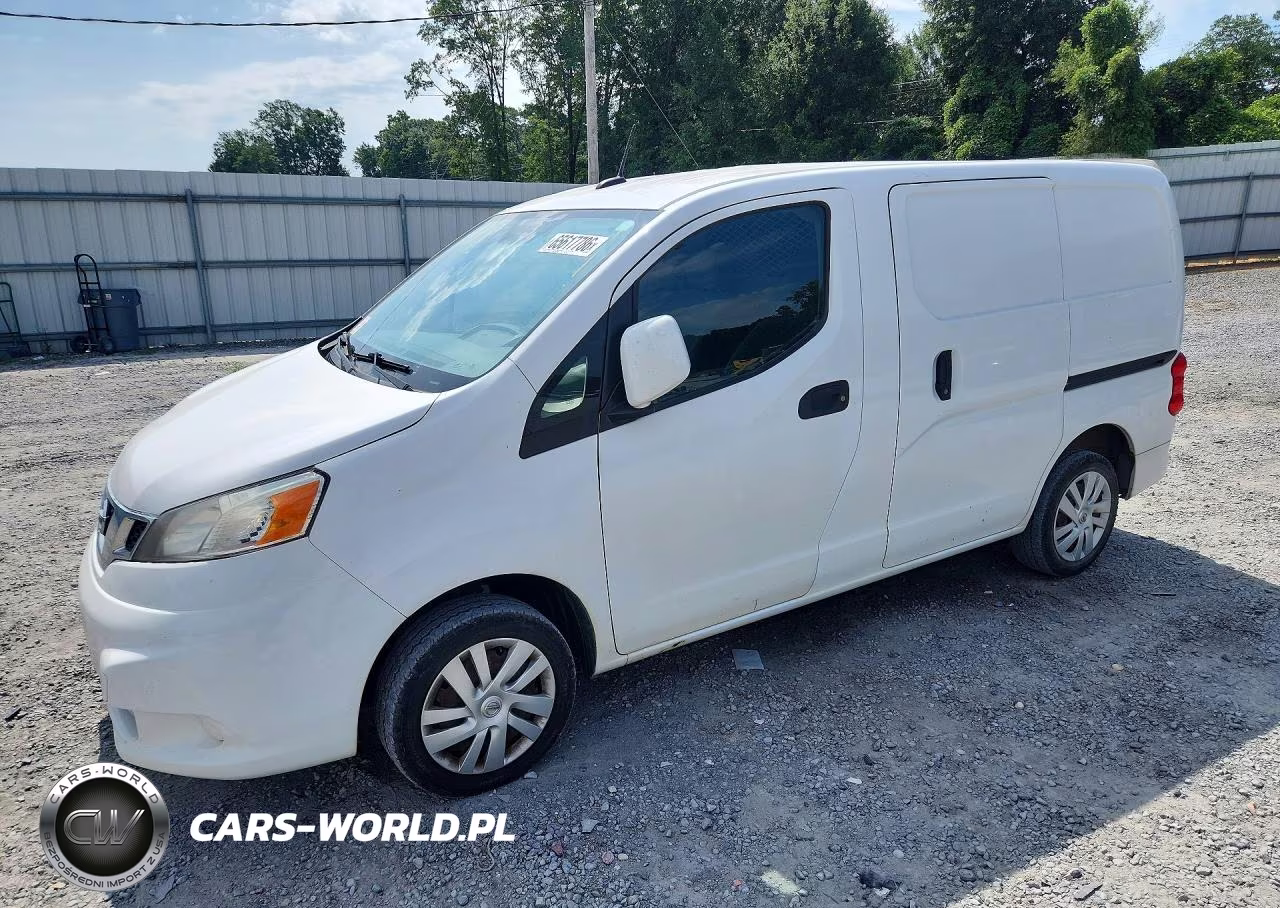 2020 Nissan Nv200 Sv VIN:3N6CM0KN9LK704881 - 1