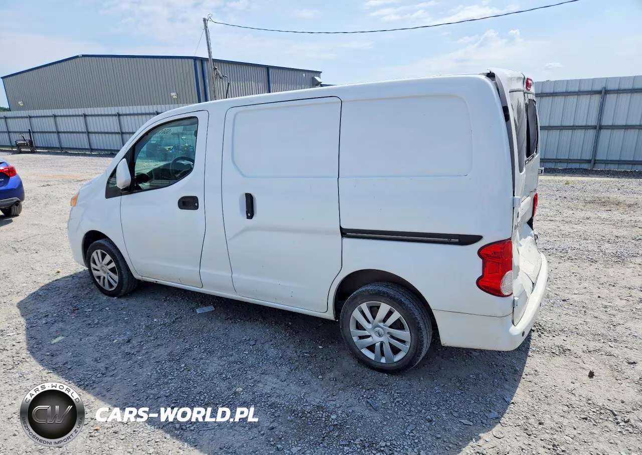 2020 Nissan Nv200 Sv VIN:3N6CM0KN9LK704881 - 2