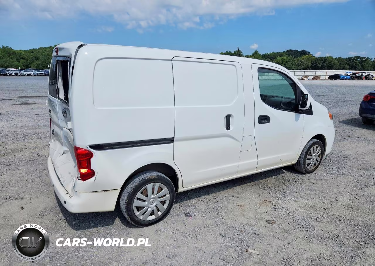 2020 Nissan Nv200 Sv VIN:3N6CM0KN9LK704881 - 3