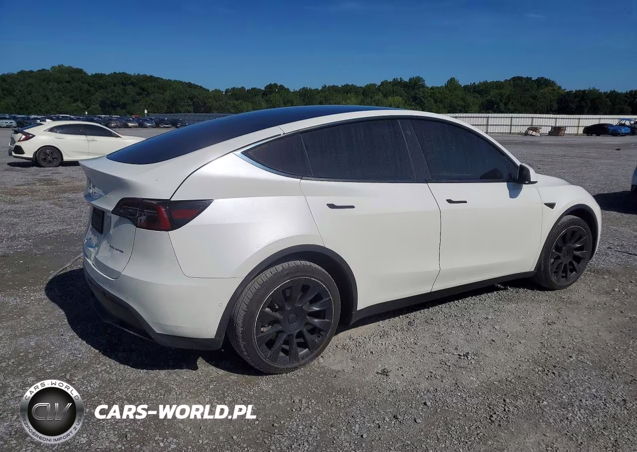 2021 Tesla Model Y VIN:5YJYGDEE0MF244247 - 3