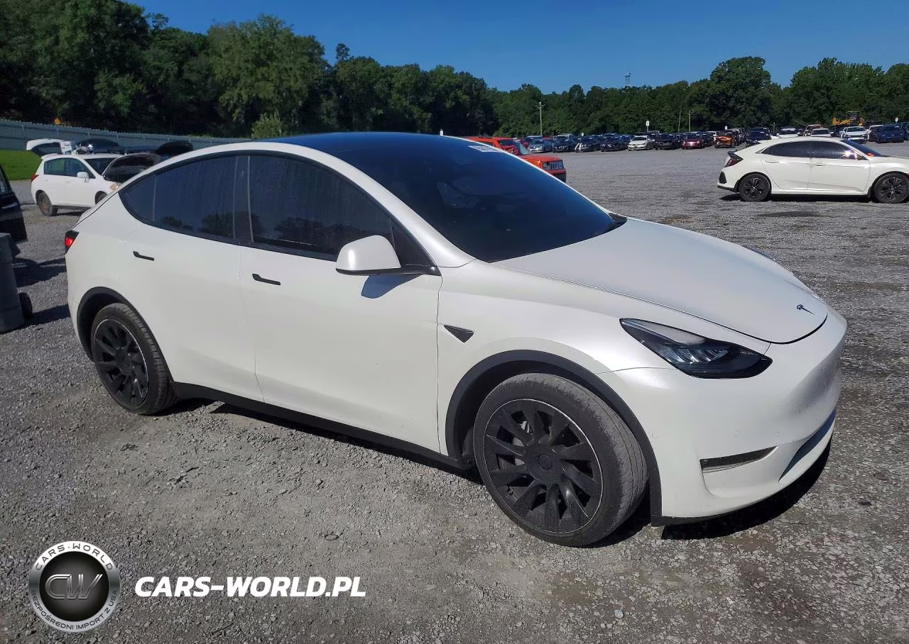 2021 Tesla Model Y VIN:5YJYGDEE0MF244247 - 4