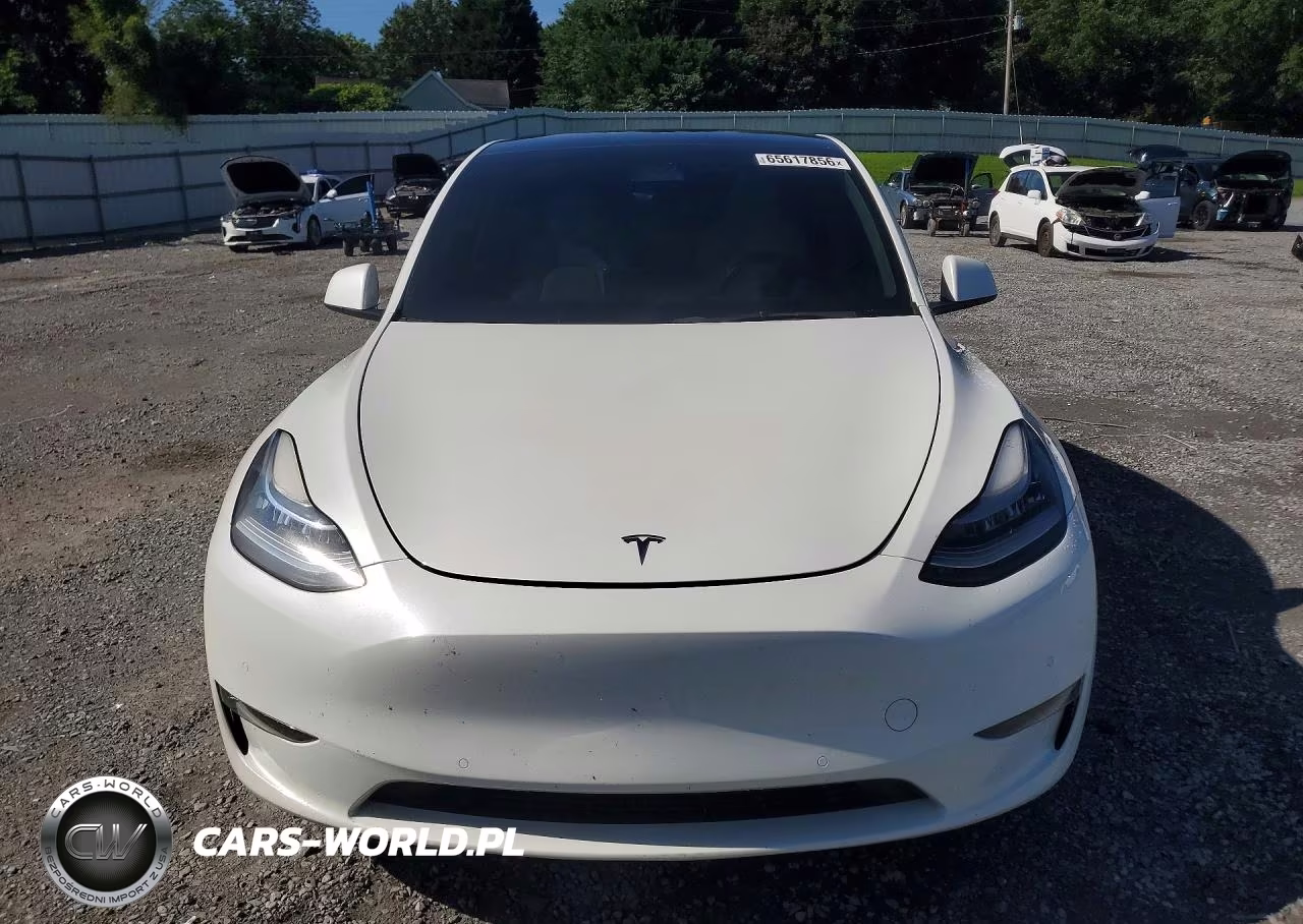 2021 Tesla Model Y VIN:5YJYGDEE0MF244247 - 5