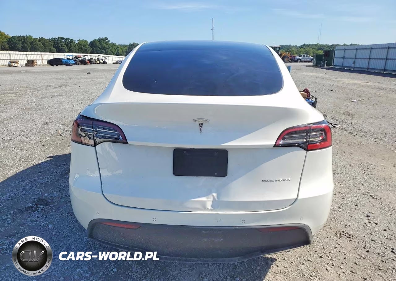 2021 Tesla Model Y VIN:5YJYGDEE0MF244247 - 6