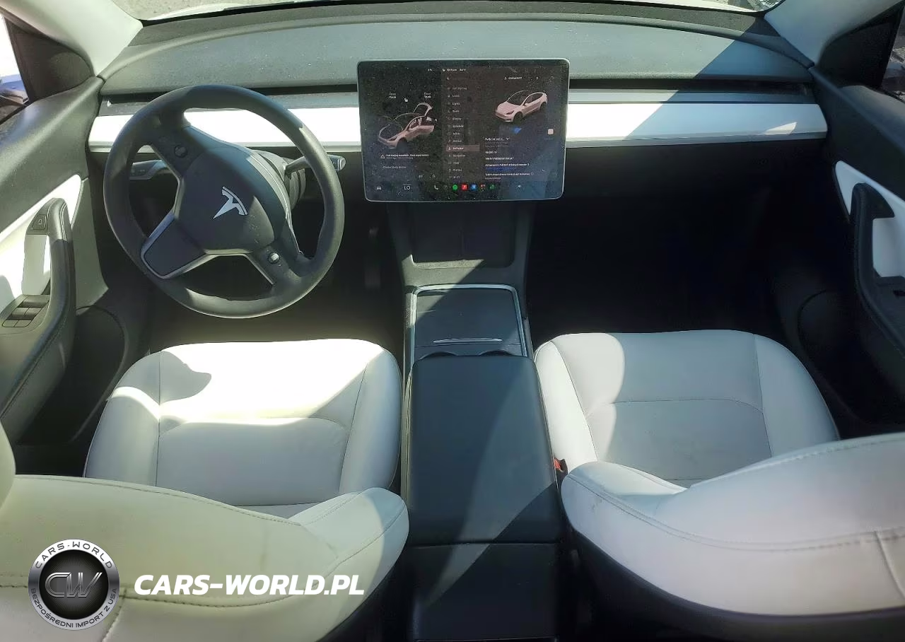 2021 Tesla Model Y VIN:5YJYGDEE0MF244247 - 8