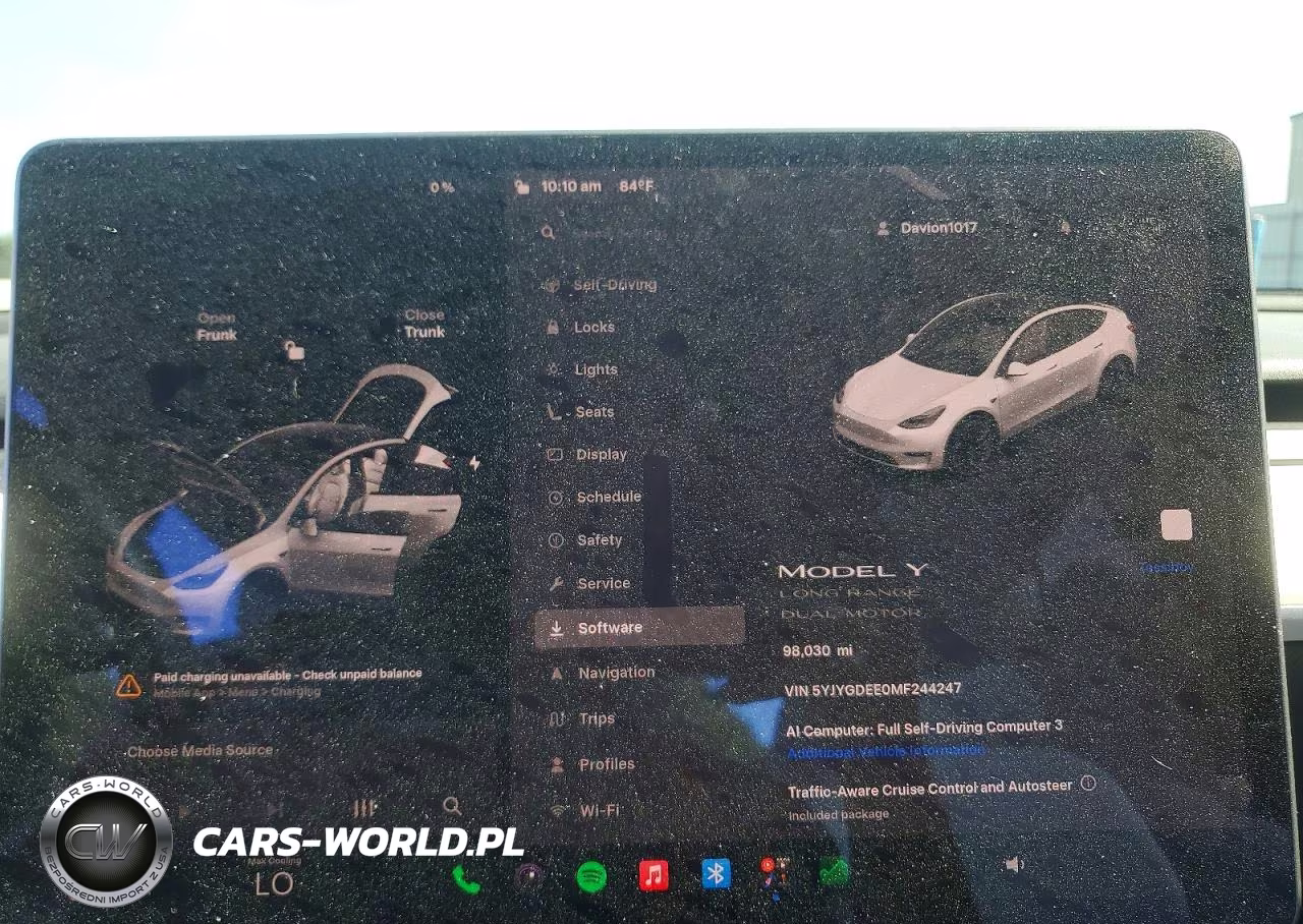 2021 Tesla Model Y VIN:5YJYGDEE0MF244247 - 9