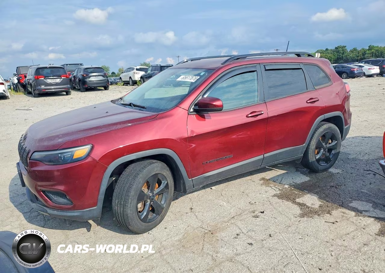 2019 Jeep Cherokee Latitude Plus VIN:1C4PJMLX1KD389965 - 1