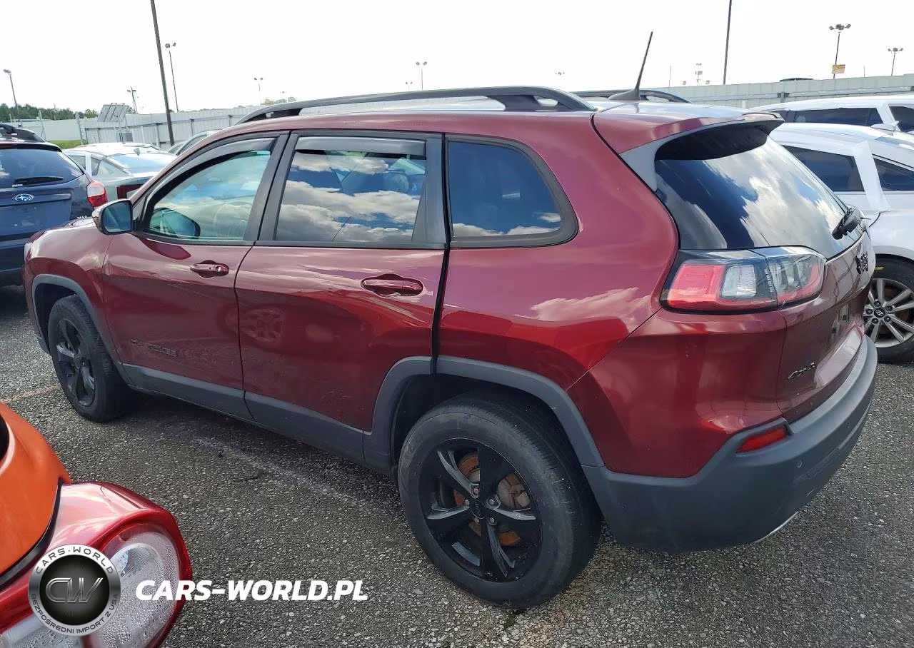 2019 Jeep Cherokee Latitude Plus VIN:1C4PJMLX1KD389965 - 2