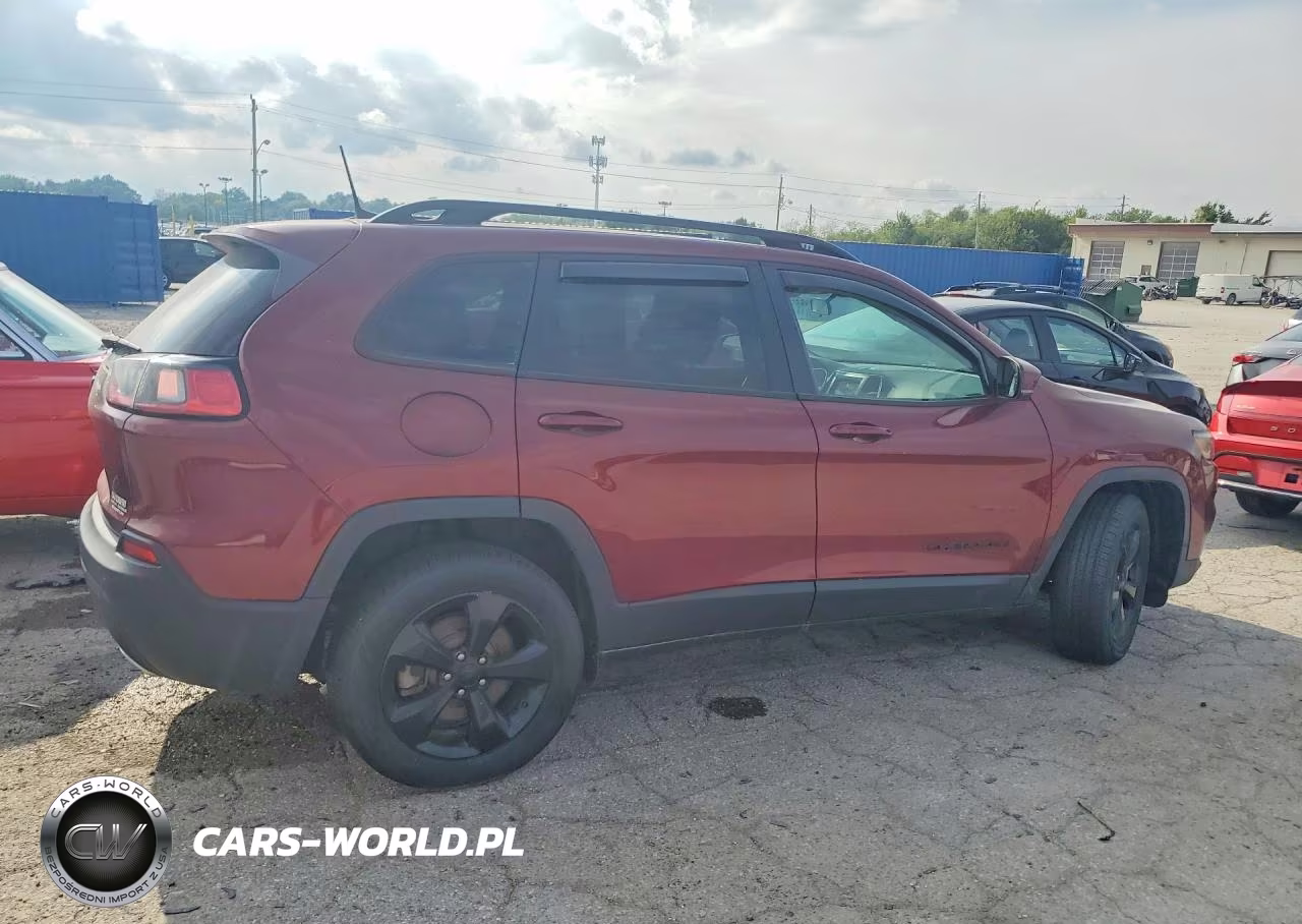 2019 Jeep Cherokee Latitude Plus VIN:1C4PJMLX1KD389965 - 3