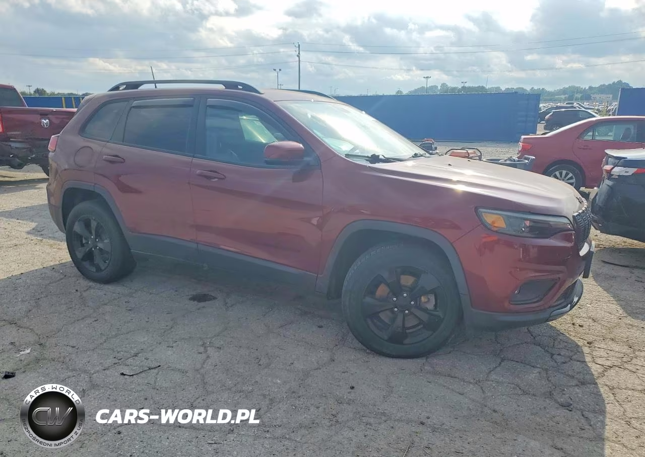 2019 Jeep Cherokee Latitude Plus VIN:1C4PJMLX1KD389965 - 4
