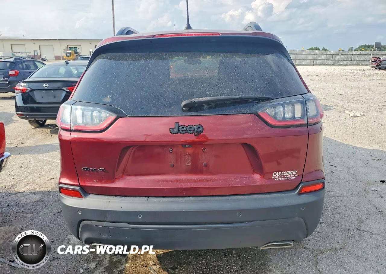 2019 Jeep Cherokee Latitude Plus VIN:1C4PJMLX1KD389965 - 6