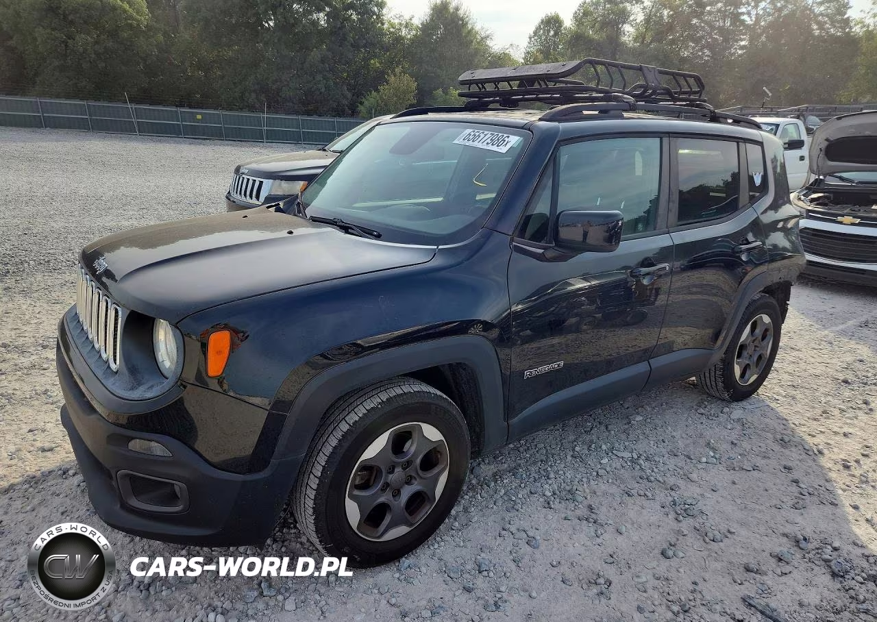 2015 Jeep Renegade Latitude