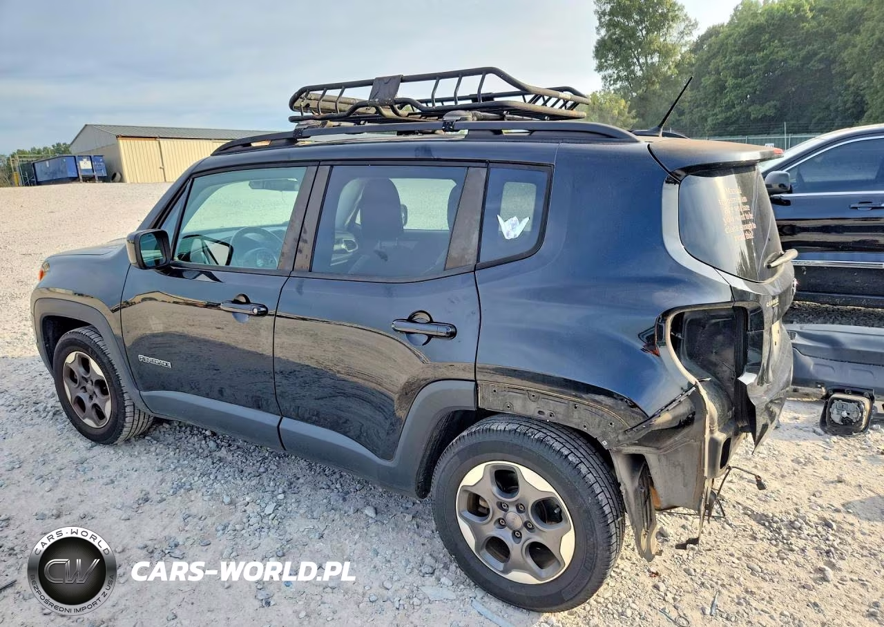 2015 Jeep Renegade Latitude VIN:ZACCJABH6FPC05392 - 2