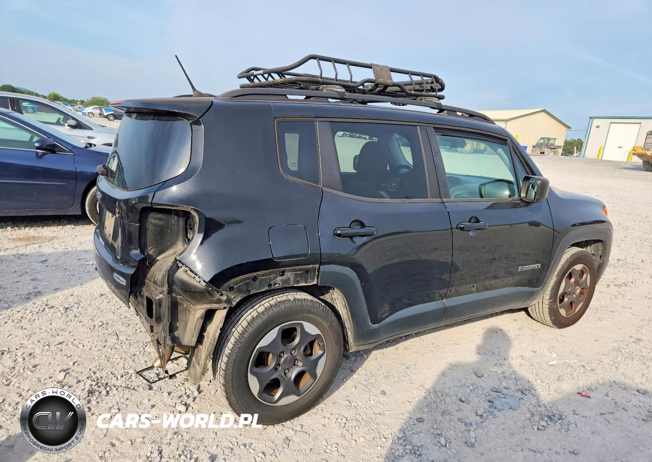2015 Jeep Renegade Latitude VIN:ZACCJABH6FPC05392 - 3