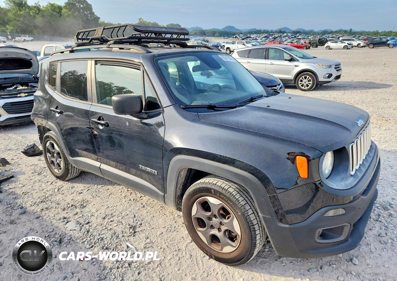 2015 Jeep Renegade Latitude VIN:ZACCJABH6FPC05392 - 4