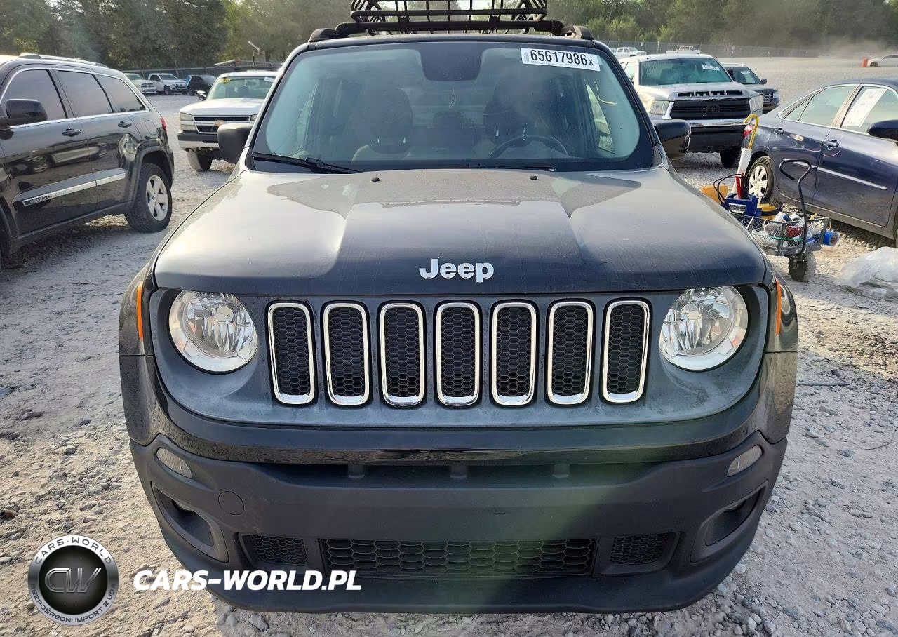 2015 Jeep Renegade Latitude VIN:ZACCJABH6FPC05392 - 5