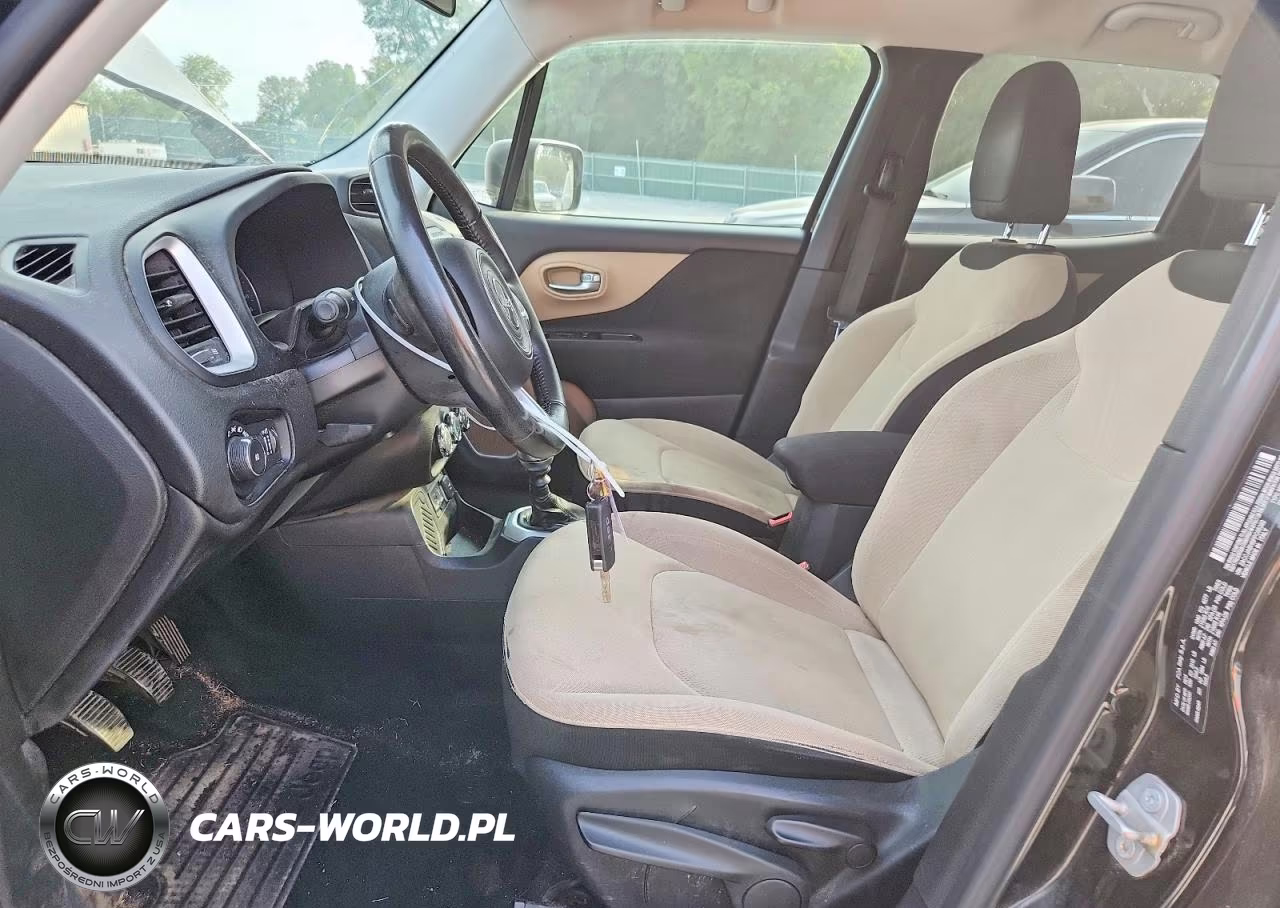 2015 Jeep Renegade Latitude VIN:ZACCJABH6FPC05392 - 7