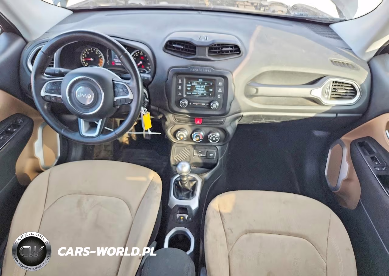 2015 Jeep Renegade Latitude VIN:ZACCJABH6FPC05392 - 8